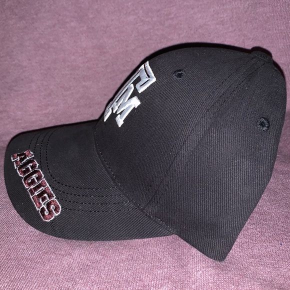 🏈🏟️ Texas A&M Aggies Structured Double Time Hat 🏟️🔴 - Picture 5 of 7